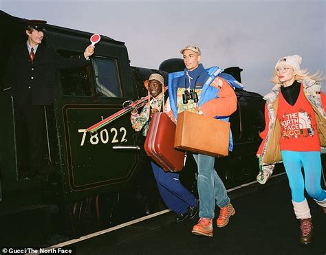 Trainspotter becomes the face of new Gucci and North Face 